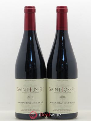 Saint-Joseph Jean-Louis Chave  2016 - Lot of 2 Bottles