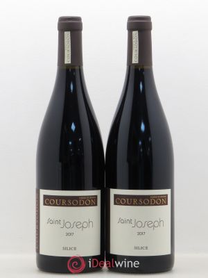 Saint-Joseph Silice Pierre et Jérôme Coursodon (no reserve) 2017 - Lot of 2 Bottles