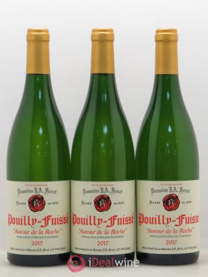 Pouilly-Fuissé Autour de la Roche J.A. Ferret (Domaine)  2017 - Lot of 3 Bottles