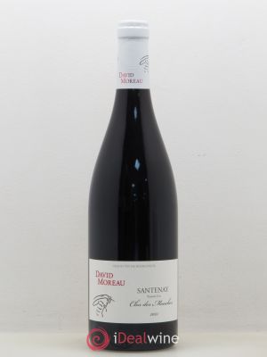 Santenay 1er Cru Clos des Mouches David Moreau 2015 - Lot of 1 Bottle