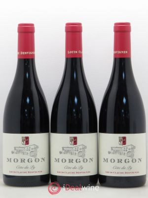 Morgon Côte du Py Louis-Claude Desvignes (Domaine) (no reserve) 2017 - Lot of 3 Bottles