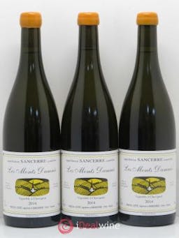 Sancerre Les Monts Damnés Pascal Cotat (no reserve) 2014 - Lot of 3 Bottles