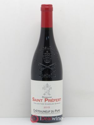 Châteauneuf-du-Pape Collection Charles Giraud Isabel Ferrando (no reserve) 2015 - Lot of 1 Bottle