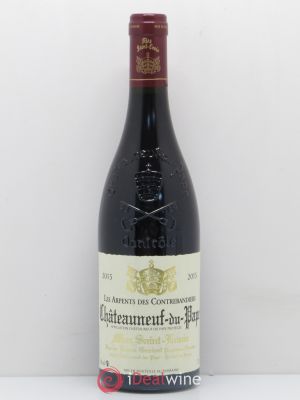 Châteauneuf-du-Pape Les Arpents des Contrebandiers Mas Saint Louis (no reserve) 2015 - Lot of 1 Bottle