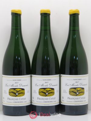 Sancerre Les Monts Damnés François Cotat (no reserve) 2017 - Lot of 3 Bottles