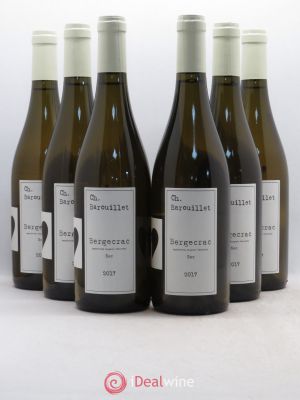 Bergerac Château Barouillet Bergecrac (no reserve) 2017 - Lot of 6 Bottles