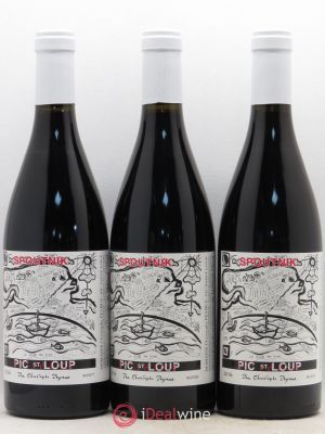 Coteaux du Languedoc Pic Saint-Loup Clos des Reboussiers Spoutnik  2016 - Lot of 3 Bottles