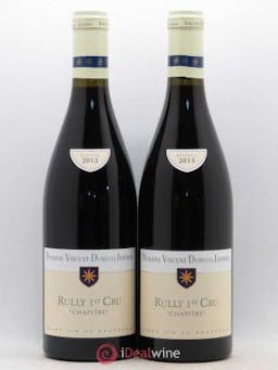 Rully 1er Cru Chapitre Vincent Dureuil Janthial 2015 - Lot of 2 Bottles