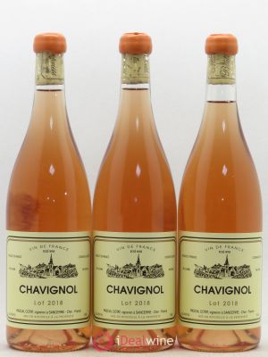 Vin de France Chavignol Pascal Cotat (sans prix de réserve) 2018 - Lot de 3 Bouteilles