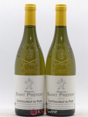 Châteauneuf-du-Pape Isabel Ferrando  2017 - Lot of 2 Bottles