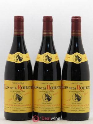 Fleurie Cuvée Tardive Clos de la Roilette (no reserve) 2017 - Lot of 3 Bottles