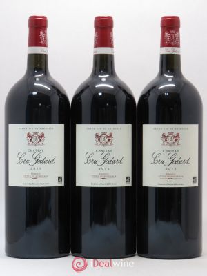 Côtes de Francs Château Cru Godard 2015 - Lot of 3 Magnums