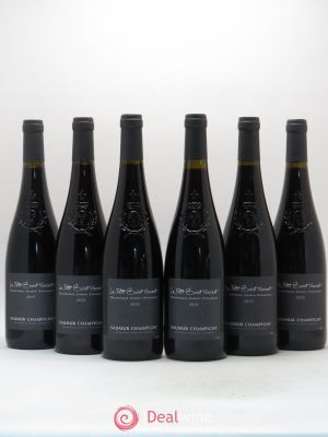 Saumur-Champigny Dominique Joseph (no reserve) 2015 - Lot of 6 Bottles