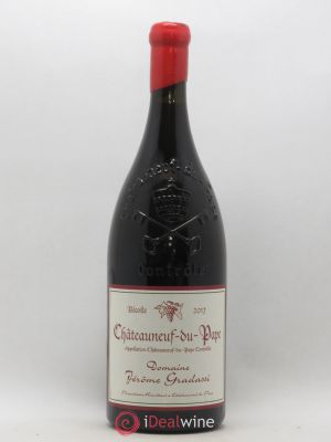 Châteauneuf-du-Pape Jerôme Gradassi (no reserve) 2017 - Lot of 1 Magnum
