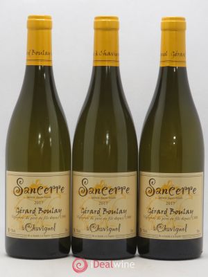 Sancerre Gérard Boulay (Domaine) (no reserve) 2017 - Lot of 3 Bottles