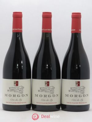 Morgon Côte du Py Louis-Claude Desvignes (Domaine) (no reserve) 2015 - Lot of 3 Bottles