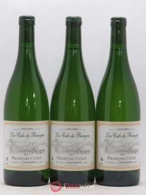 Sancerre Les Culs de Beaujeu François Cotat (no reserve) 2017 - Lot of 3 Bottles