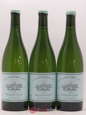 Sancerre Les Caillottes François Cotat  2017 - Lot of 3 Bottles