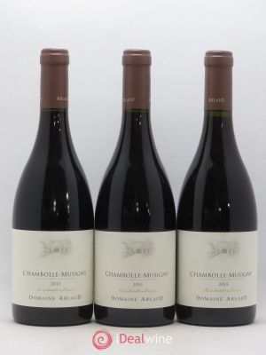 Chambolle-Musigny Arlaud  2013 - Lot de 3 Bouteilles