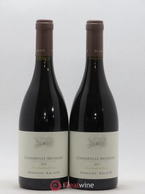 Chambolle-Musigny Arlaud  2013 - Lot de 2 Bouteilles