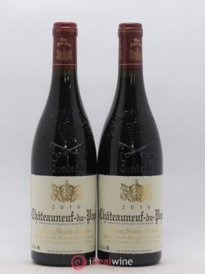 Châteauneuf-du-Pape Mas Saint Louis (no reserve) 2016 - Lot of 2 Bottles