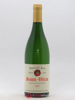 Saint-Véran J.A. Ferret (Domaine) (no reserve) 2017 - Lot of 1 Bottle