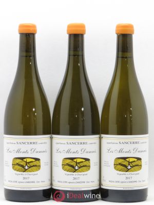 Sancerre Les Monts Damnés Pascal Cotat  2017 - Lot of 3 Bottles