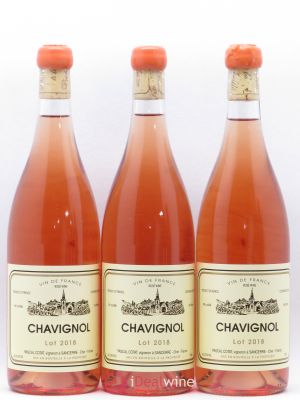 Vin de France Chavignol Pascal Cotat (sans prix de réserve) 2018 - Lot de 3 Bouteilles