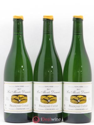 Sancerre Les Monts Damnés François Cotat  2017 - Lot of 3 Bottles