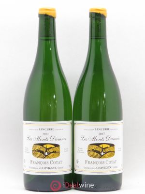 Sancerre Les Monts Damnés François Cotat (no reserve) 2017 - Lot of 2 Bottles