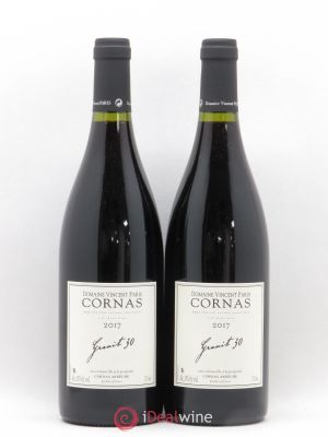 Cornas Granit 30 Vincent Paris (no reserve) 2017 - Lot of 2 Bottles