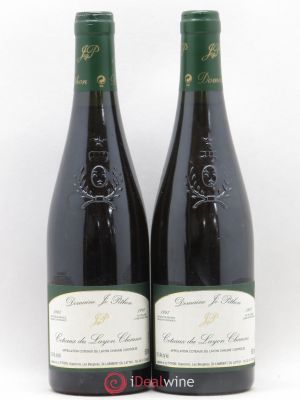 Coteaux du Layon Chaume Domaine Jo Pithon (no reserve) 1997 - Lot of 2 Bottles