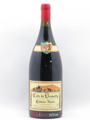 Côte de Brouilly Cuvée Zaccharie Château Thivin (sans prix de réserve) 2015 - Lot de 1 Magnum