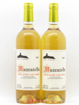 Muscat du Cap Corse Clos Nicrosi (no reserve) 2017 - Lot of 2 Bottles