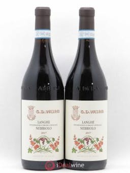 Langhe DOC Nebbiolo Vajra (no reserve) 2017 - Lot of 2 Bottles