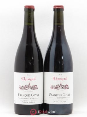 Vin de table - Chavignol François Cotat (sans prix de réserve) 2018 - Lot de 2 Bouteilles