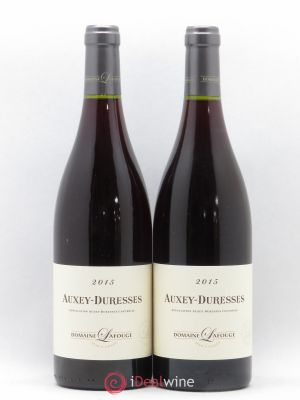 Auxey-Duresses Domaine Lafouge (no reserve) 2015 - Lot of 2 Bottles