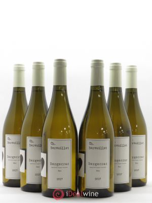 Bergerac Château Barouillet (no reserve) 2017 - Lot of 6 Bottles