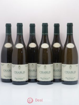 Chablis Gilbert Picq et Fils  2014 - Lot of 6 Bottles