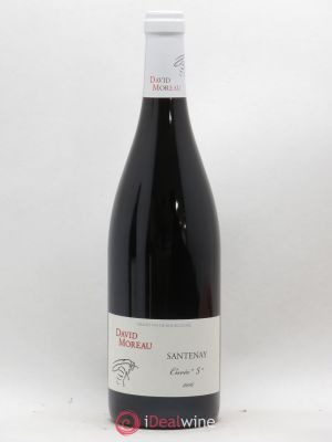 Santenay Cuvée S David Moreau (no reserve) 2016 - Lot of 1 Bottle