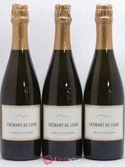 Crémant de Loire Arnaud Lambert (no reserve)  - Lot of 3 Bottles