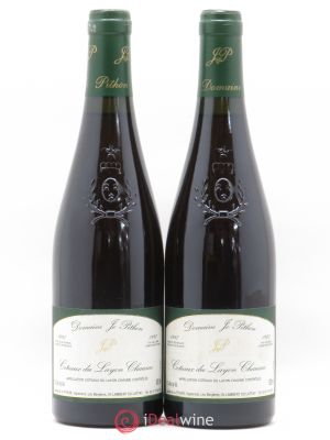 Coteaux du Layon Chaume Domaine Jo Pithon (no reserve) 1997 - Lot of 2 Bottles