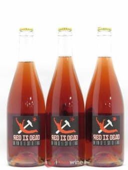 Vin de France Pet Nat Red is Dead Le Sot de l'Ange (no reserve) 2015 - Lot of 3 Bottles