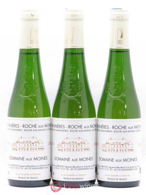 Savennières Roche aux Moines Domaine aux Moines (sans prix de réserve) 2013 - Lot de 3 Demi-bouteilles
