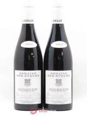 Morgon Domaine des Nugues (no reserve) 2015 - Lot of 2 Bottles