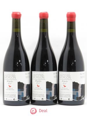 Morgon Montpelain Louis-Claude Desvignes (Domaine) (no reserve) 2017 - Lot of 3 Bottles