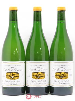 Sancerre Les Monts Damnés François Cotat  2016 - Lot of 3 Bottles