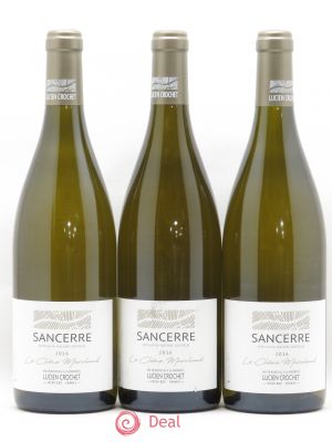 Sancerre Le Chêne Marchand Lucien Crochet (Domaine)  2016 - Lot of 3 Bottles