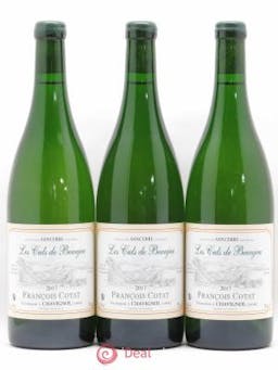 Sancerre Les Culs de Beaujeu François Cotat  2017 - Lot of 3 Bottles