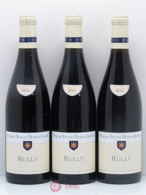 Rully Vincent Dureuil-Janthial  2014 - Lot of 3 Bottles